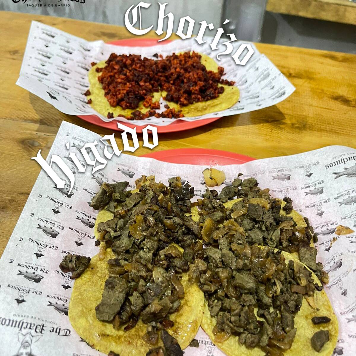Tacos de Chorizo