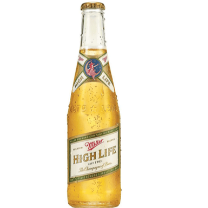 Miller High Life Botella 354 Ml.
