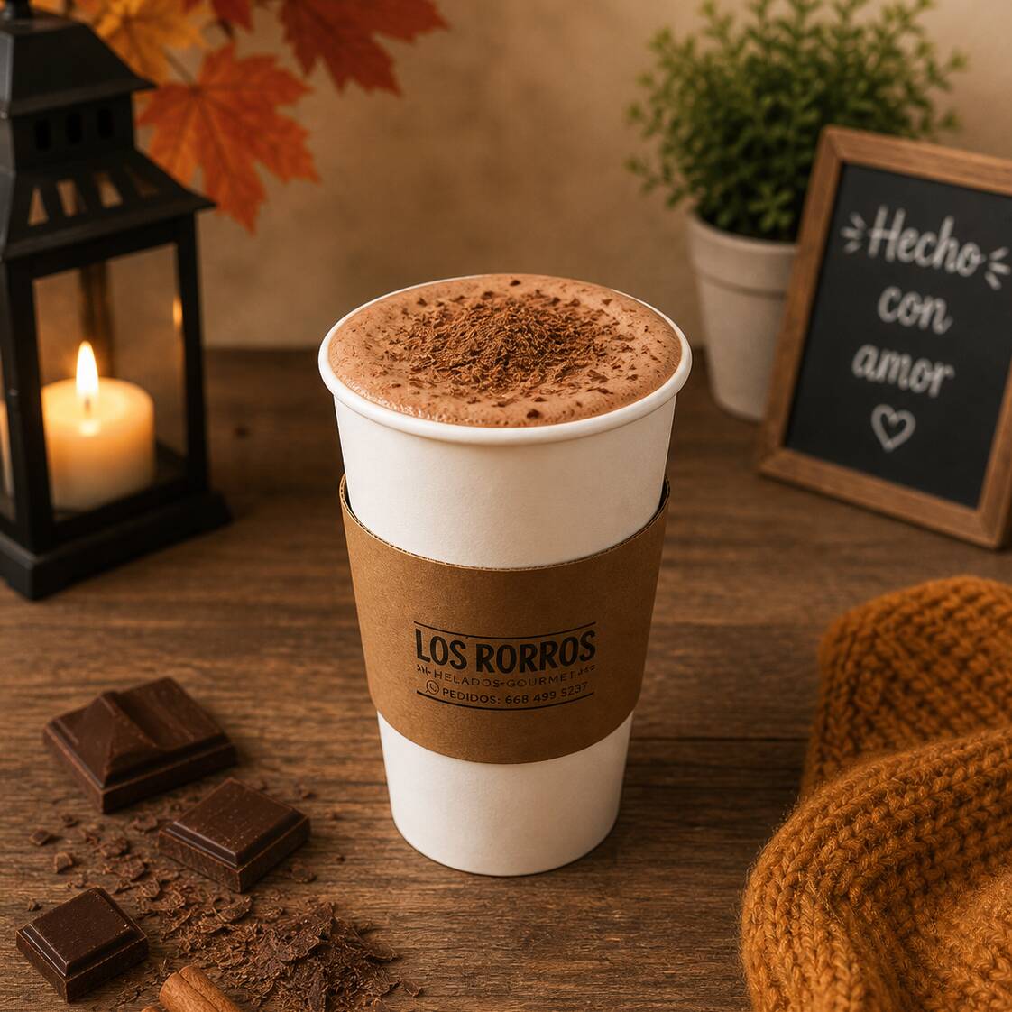 CHOCOLATE CALIENTE TRADICIONAL