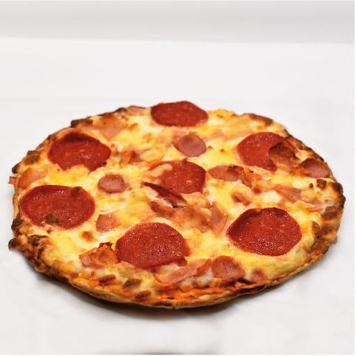 Pizza Individual de Carnes Frías