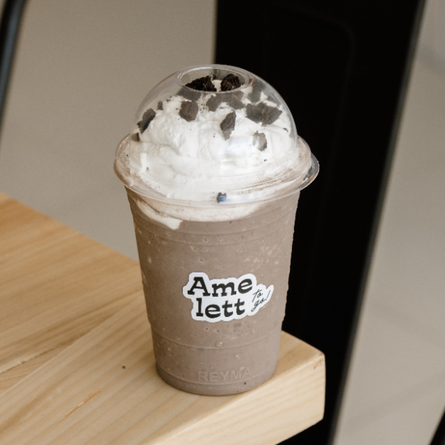 Moka-Oreo Frappe