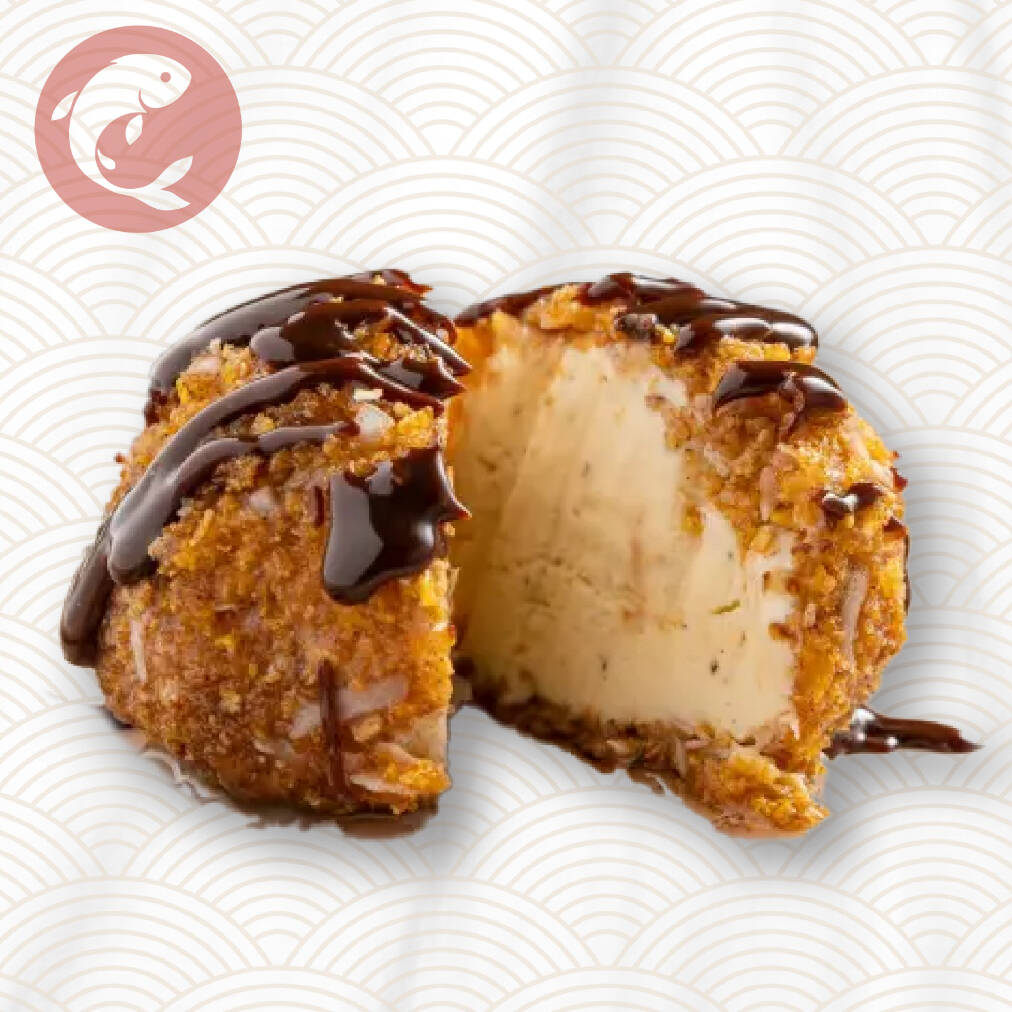 Helado Tempura