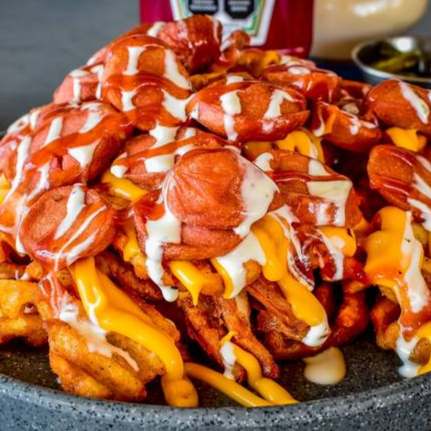 Salchipapas