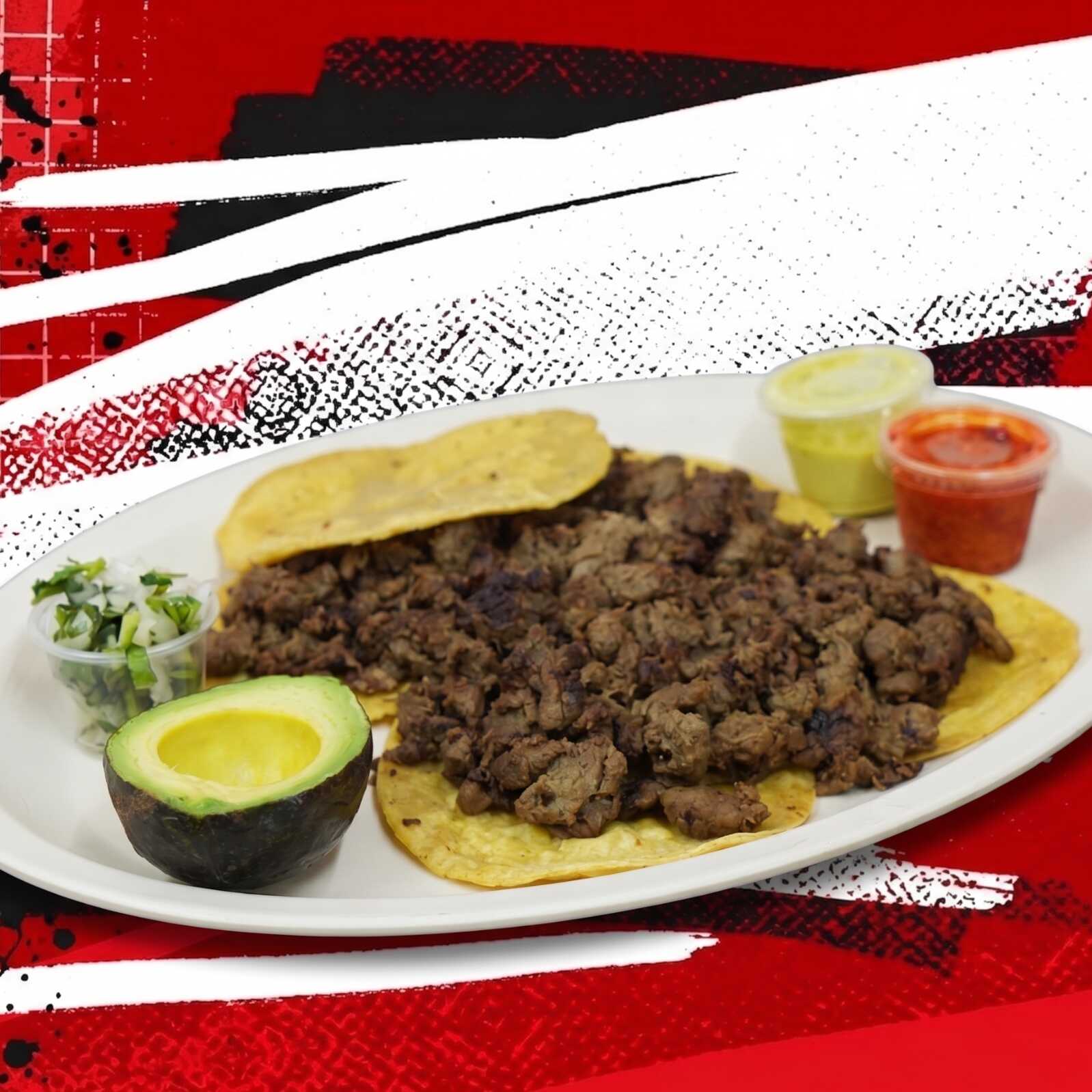 Tacos de Bistec