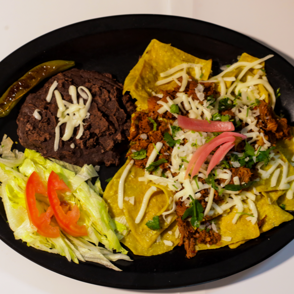 CHILAQUILES BIRRIA