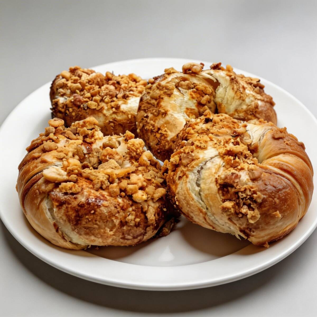 Pao Folhado De Torresmo Com Cerca De 250g, Massa Leve, Crocante, Com Torresmo. Poucas Unidades Por Dia!