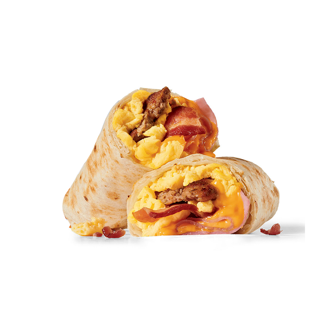 Meat Lover Burrito
