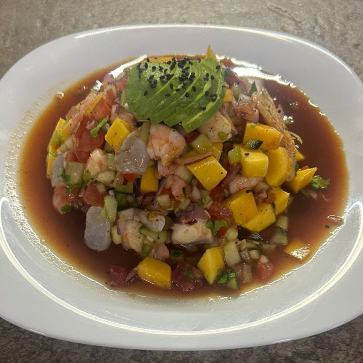 Ceviche Mixto