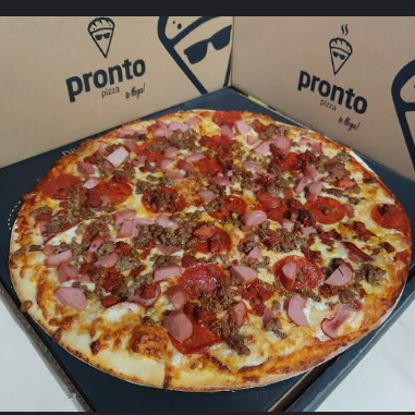Pizza Mediana Carnívora