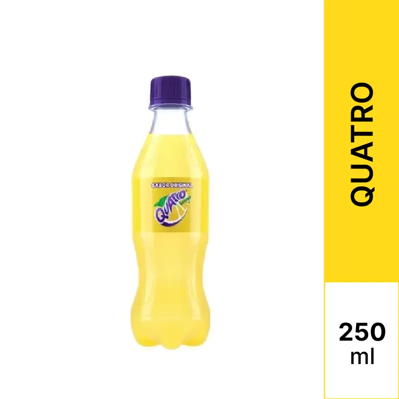 Gaseosa QUATRO Choice 250ML