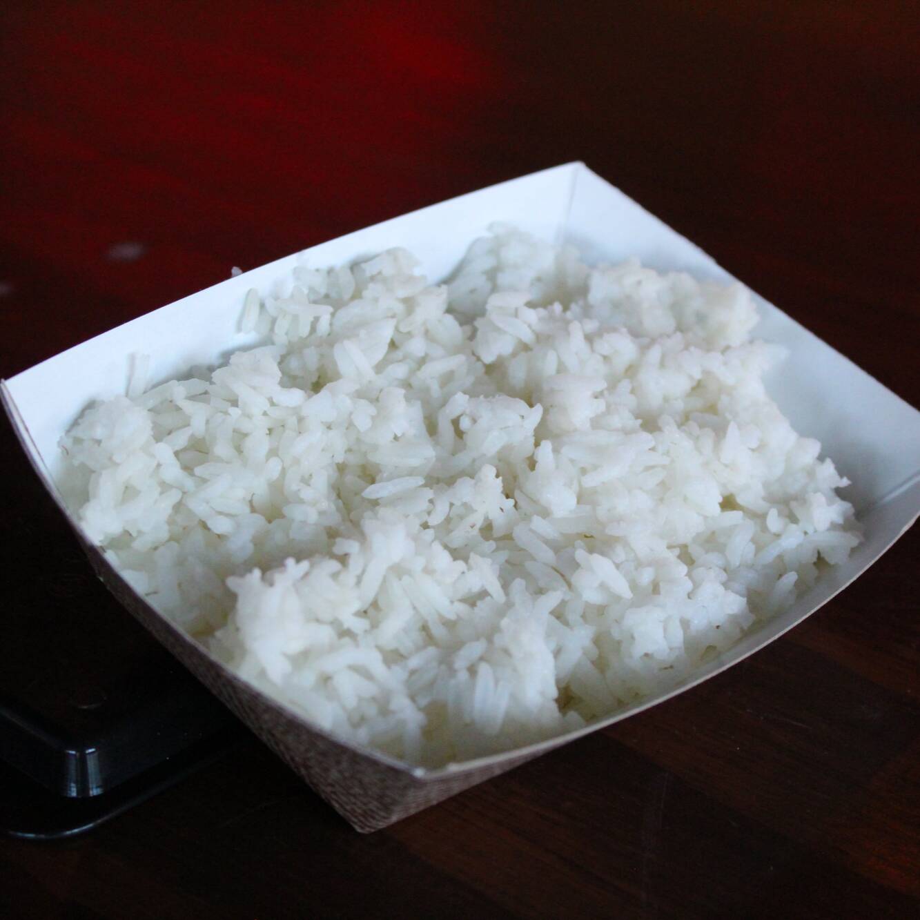 Arroz al Vapor