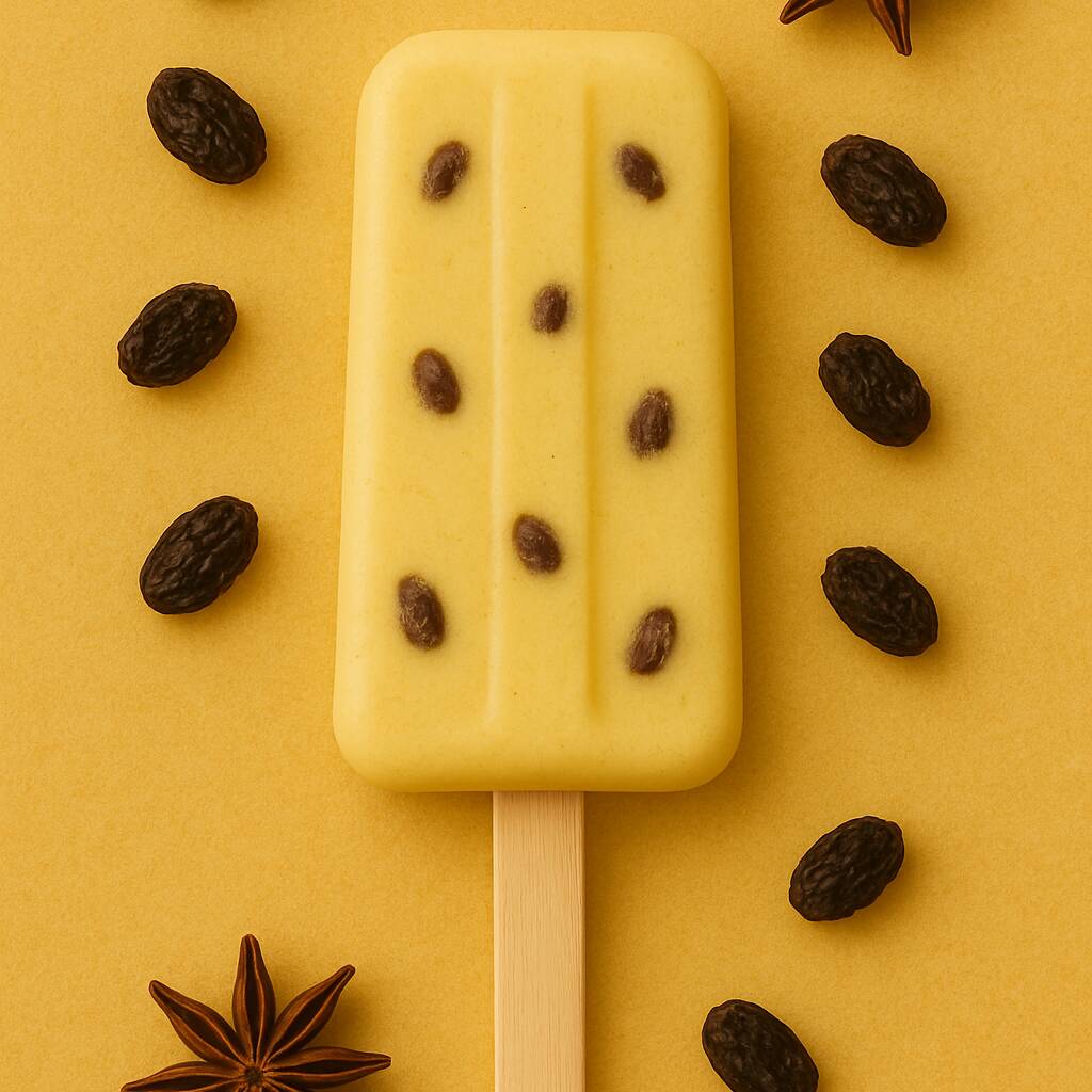 Paleta de Ron con Pasas