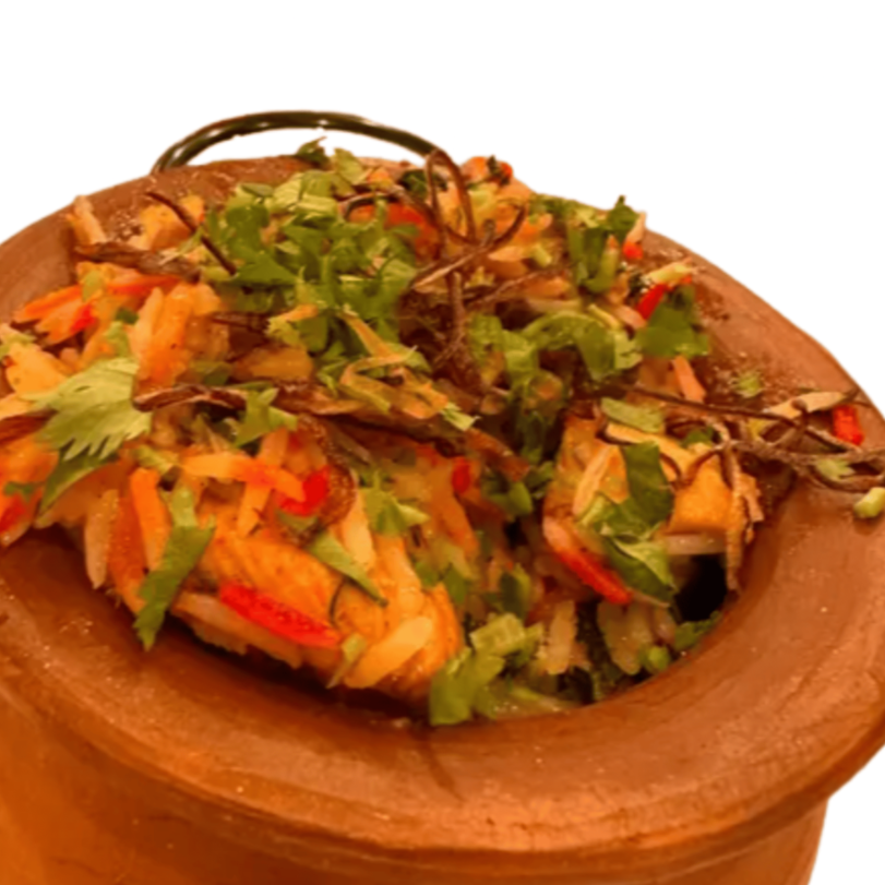 Shrimp (camaron) Biryani