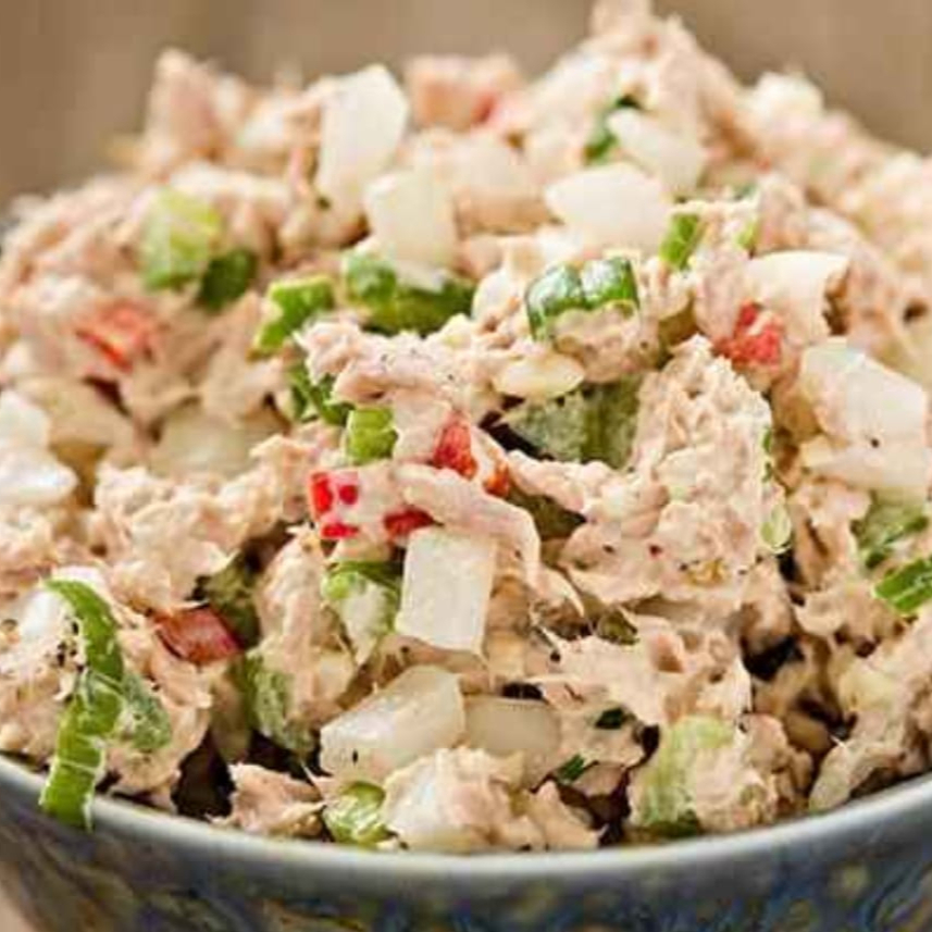 Ensalada de Atún con Vegetales