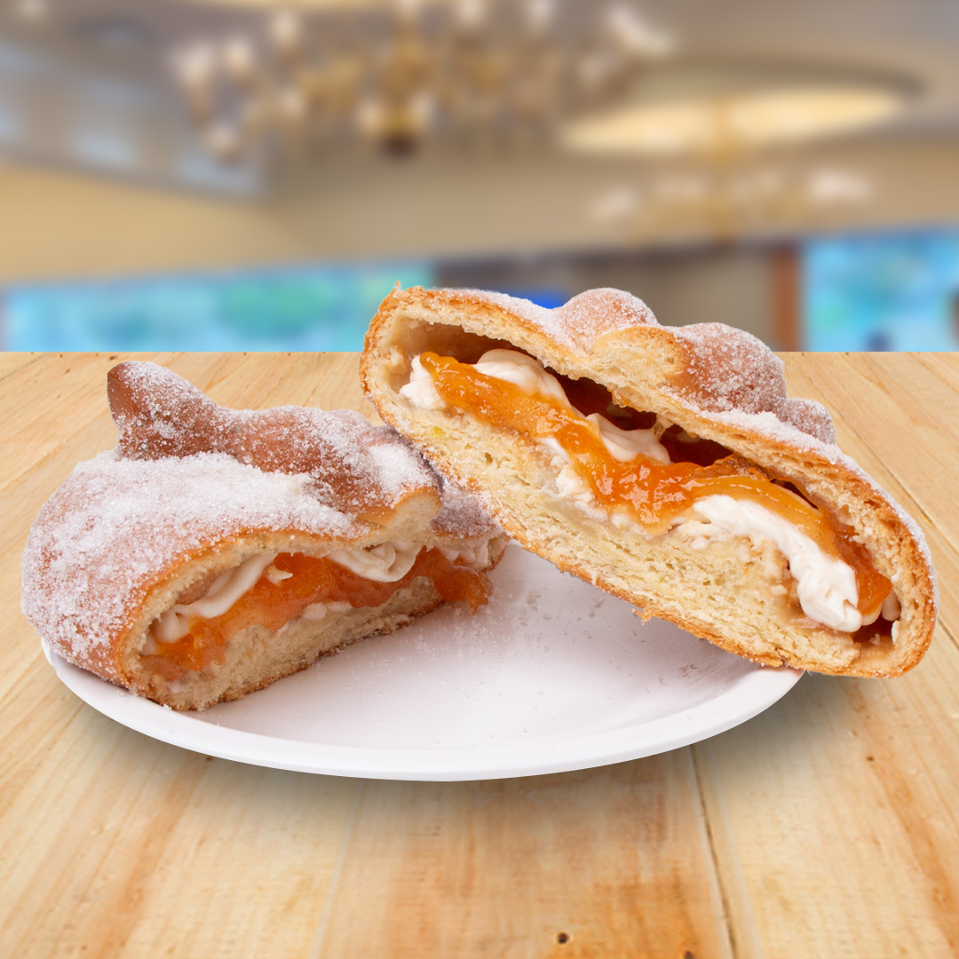 Pan de temporada relleno