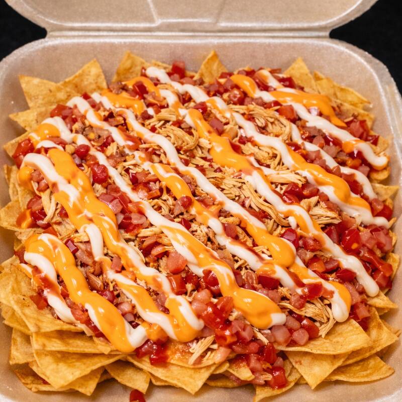 Nachos Pollo