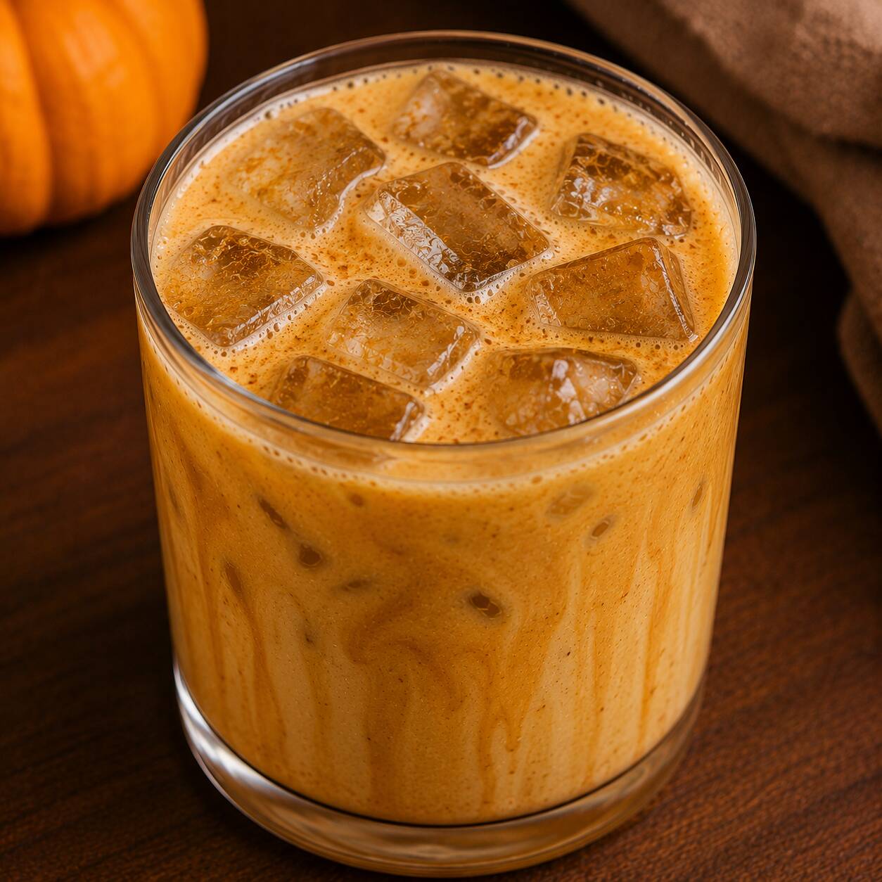 Iced Chandra Spice Latte