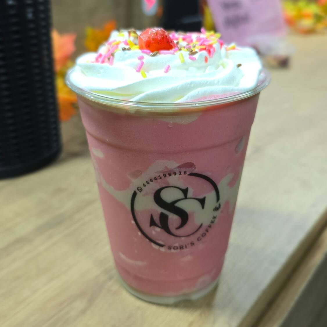 Smoothie Fresa Lechera