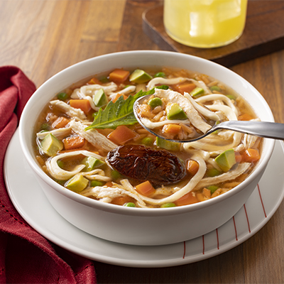 Caldo Tlalpeño
