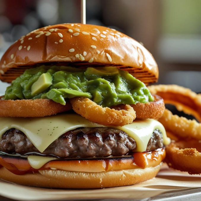 Hamburguesa Mexicana