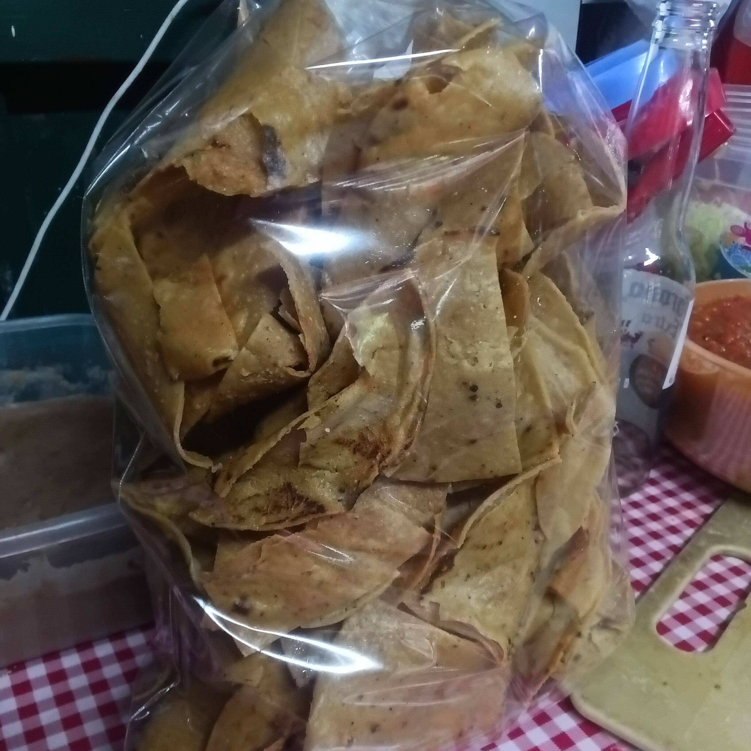 Bolsa de totopos