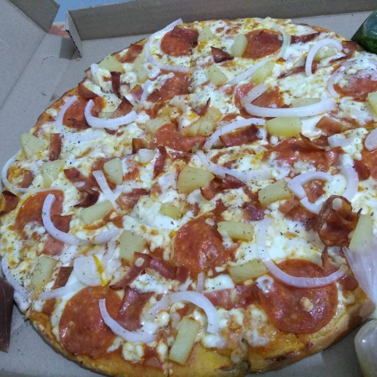 Pizza Caribeña Grande