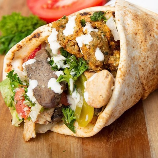 Shawarma Mixto Especial Tumy