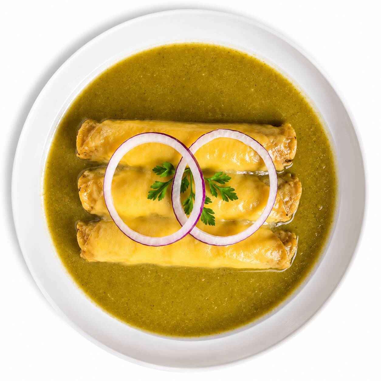 Enchiladas Suizas