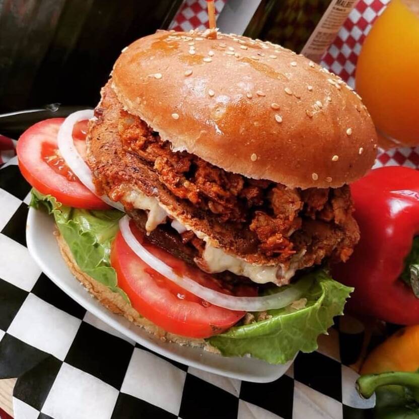 CHORI BURGER