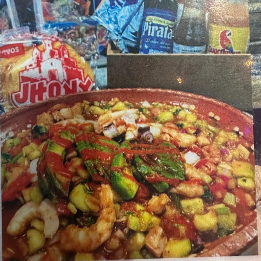 Ceviche Joan Sebastián