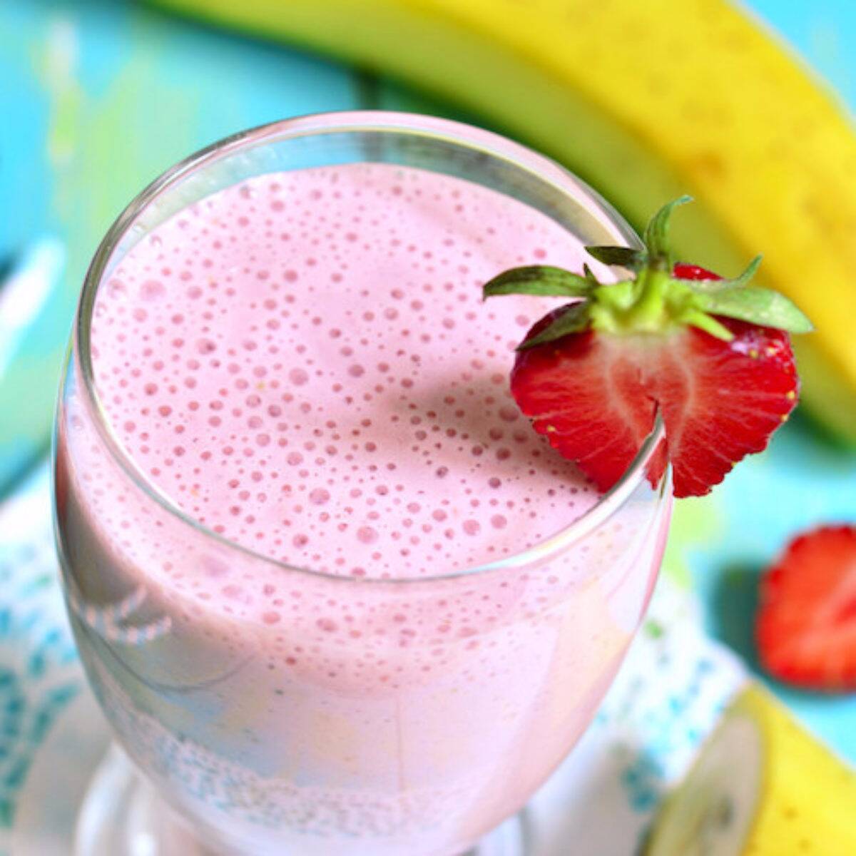 Licuado de Fresa