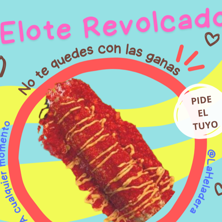 Elote Revolcado
