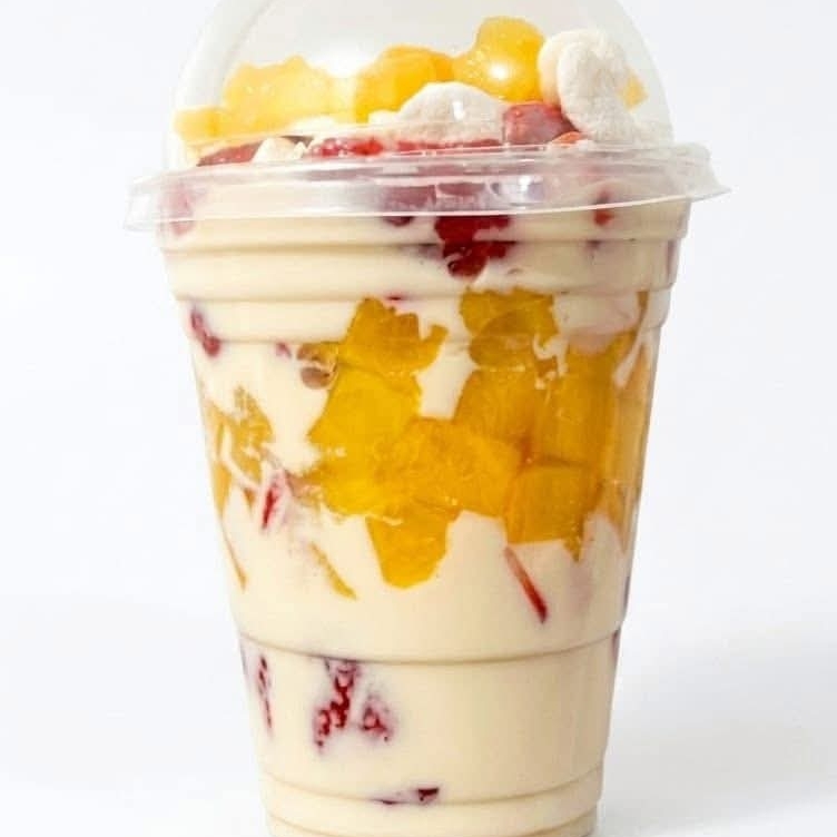 Fresas con Crema Combinadas ( Grandes )