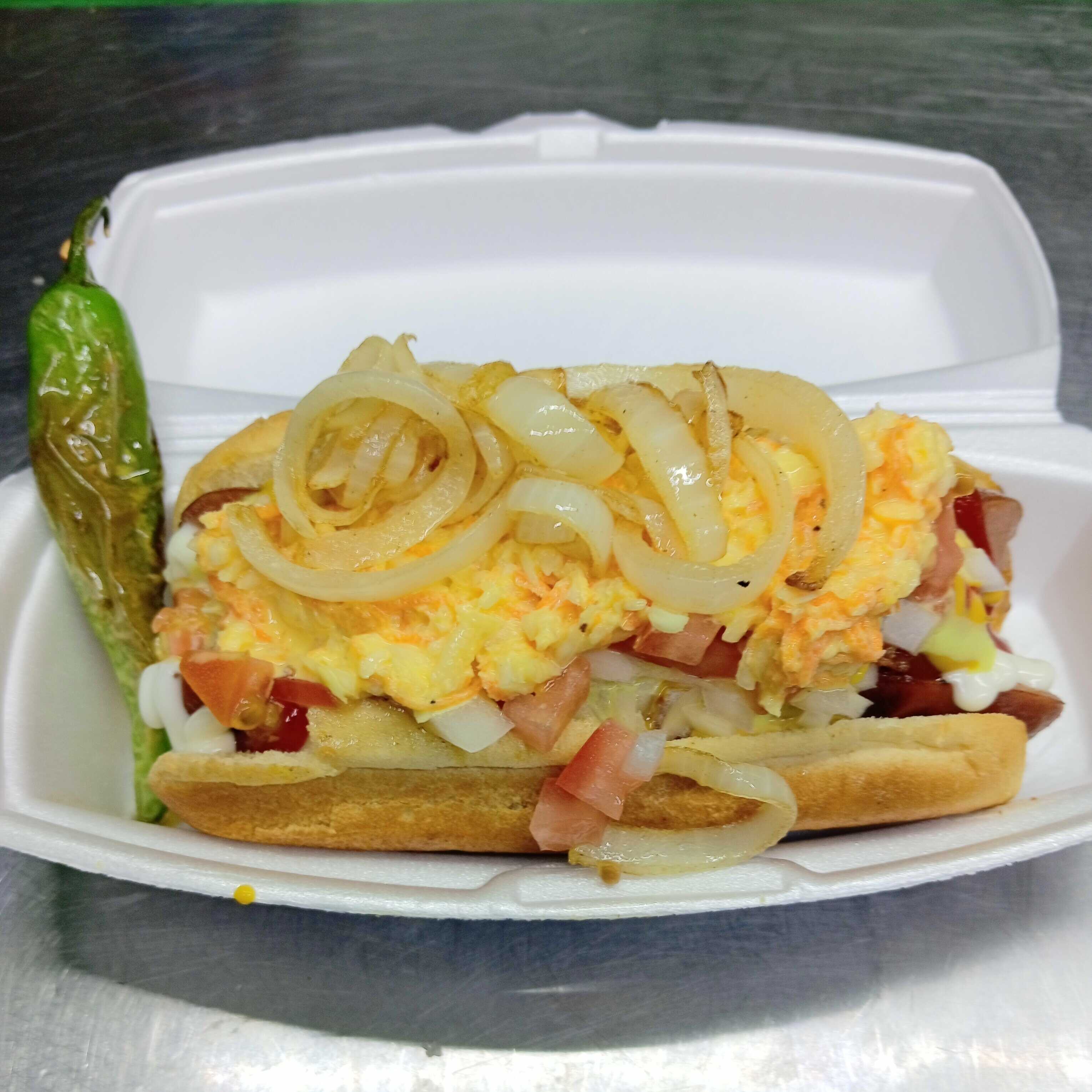 Hot Dog Especial