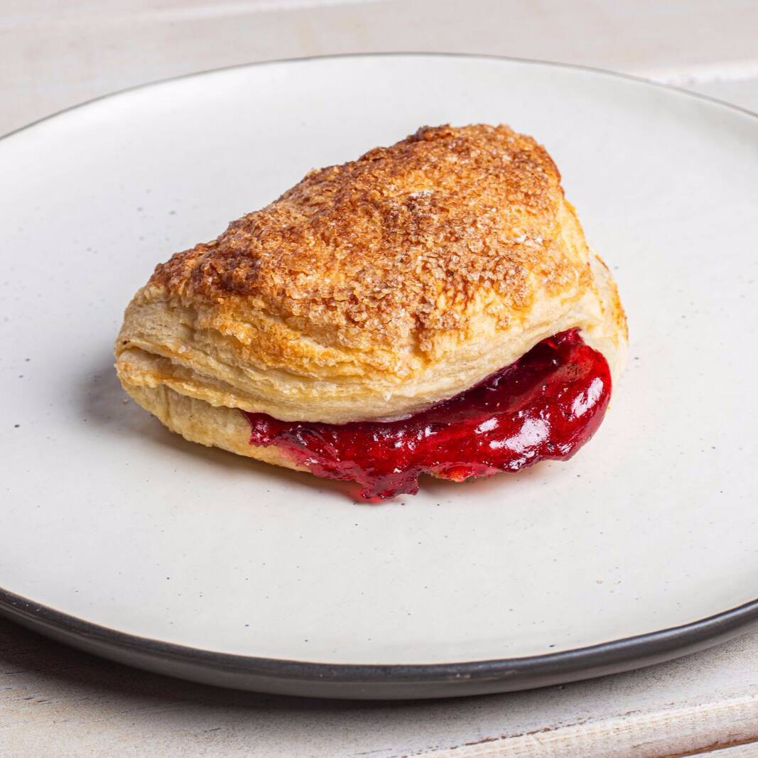 Empanada Rellena de Zarzamora
