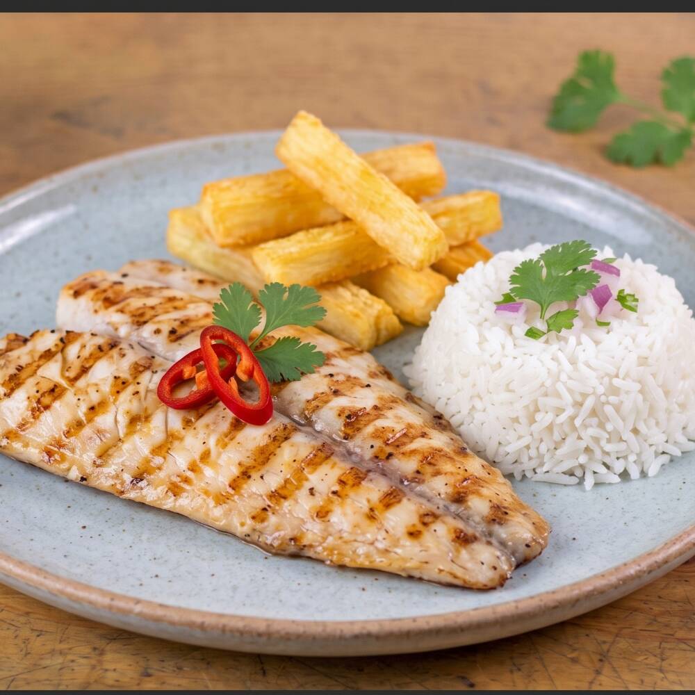 Filete Pescado Plancha