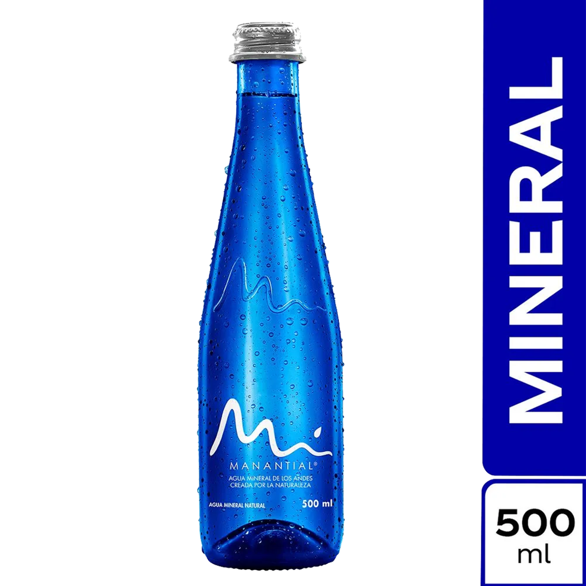 AGUA MANANTIAL SIN GAS 500ML