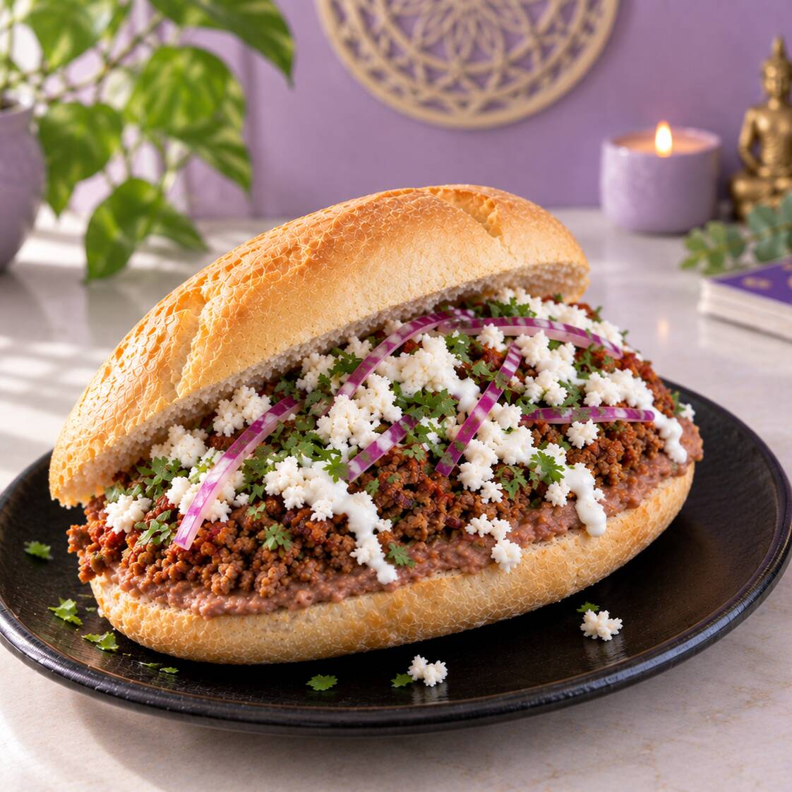 Torta de Molida de Res