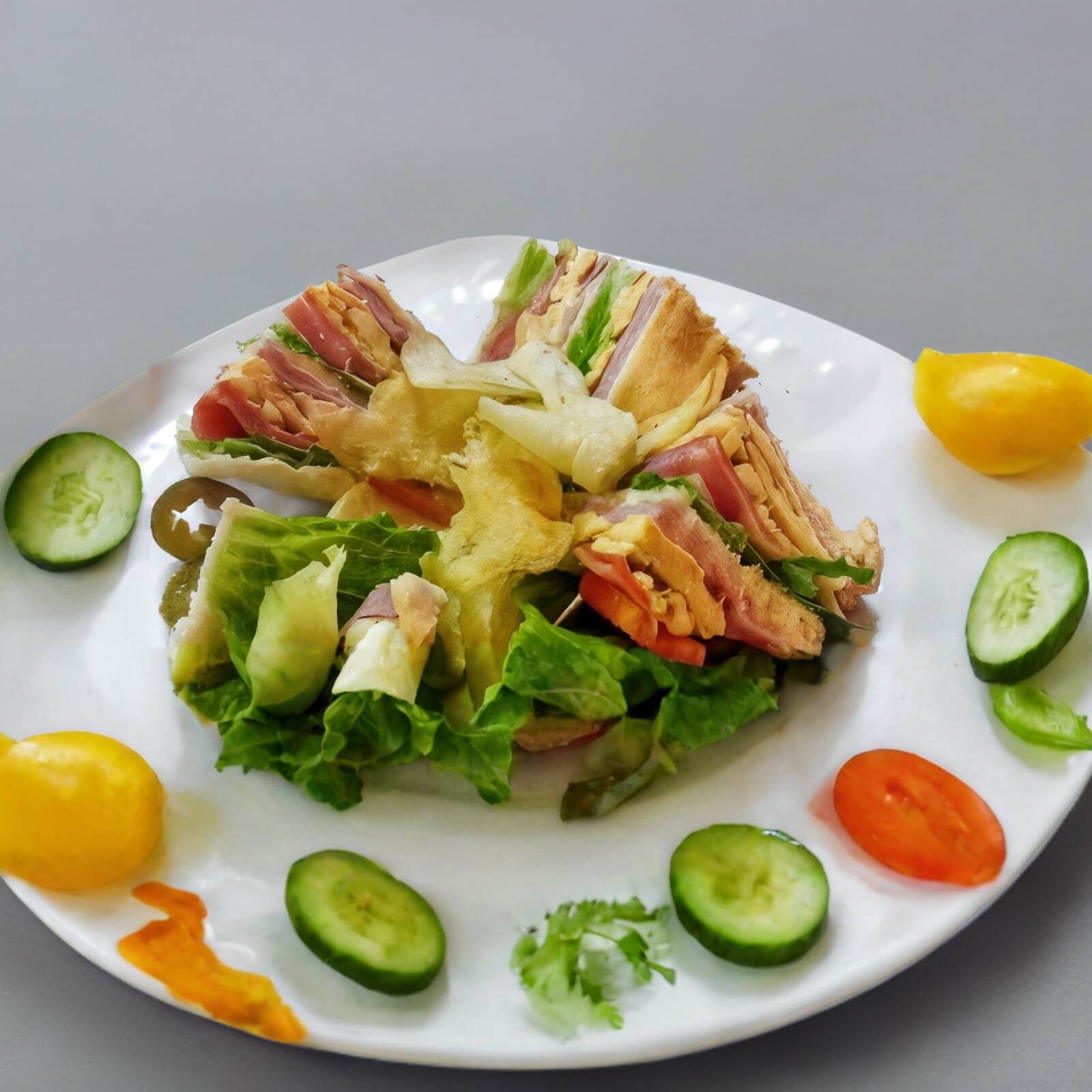 Sándwich de pollo
