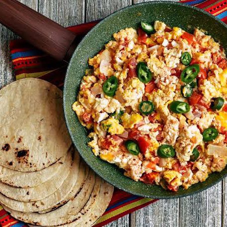 Huevos A La Mexicana
