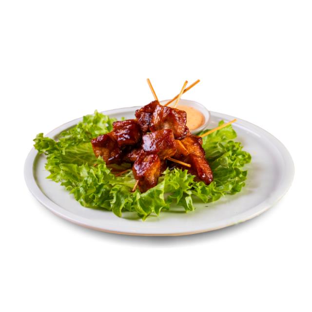 BROCHETA DE PORK BELLY
