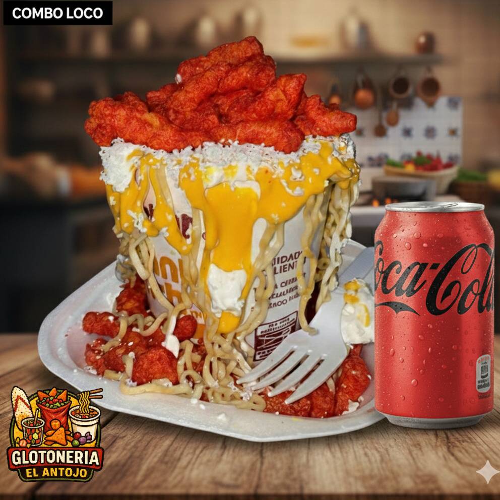 Combo Maruchanloka mas Refresco
