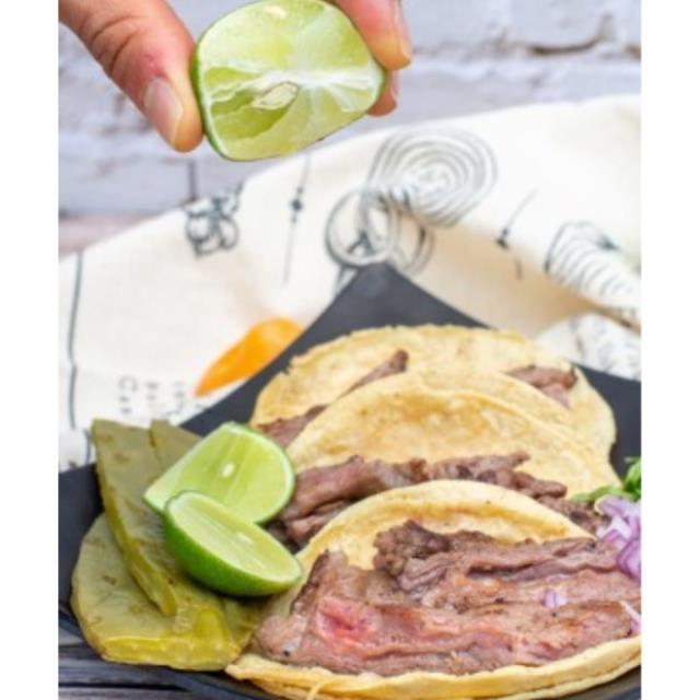 TACO DE ARRACHERA