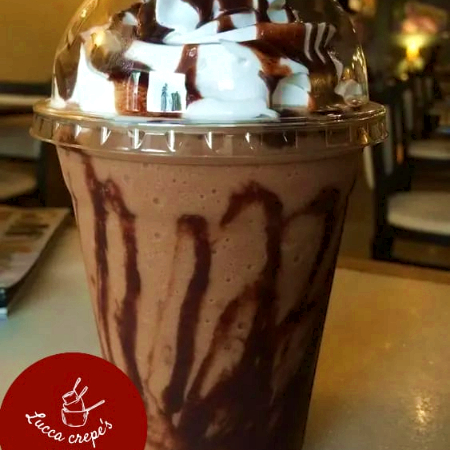 Malteada De Chocolate de 500ml.