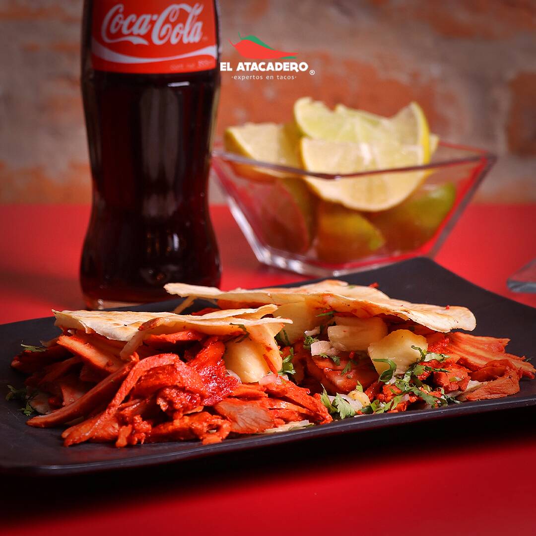 Orden de Tacos al Pastor con Queso