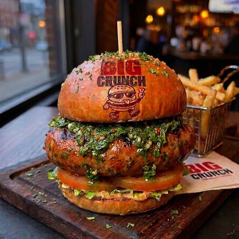 Burger Chorizo