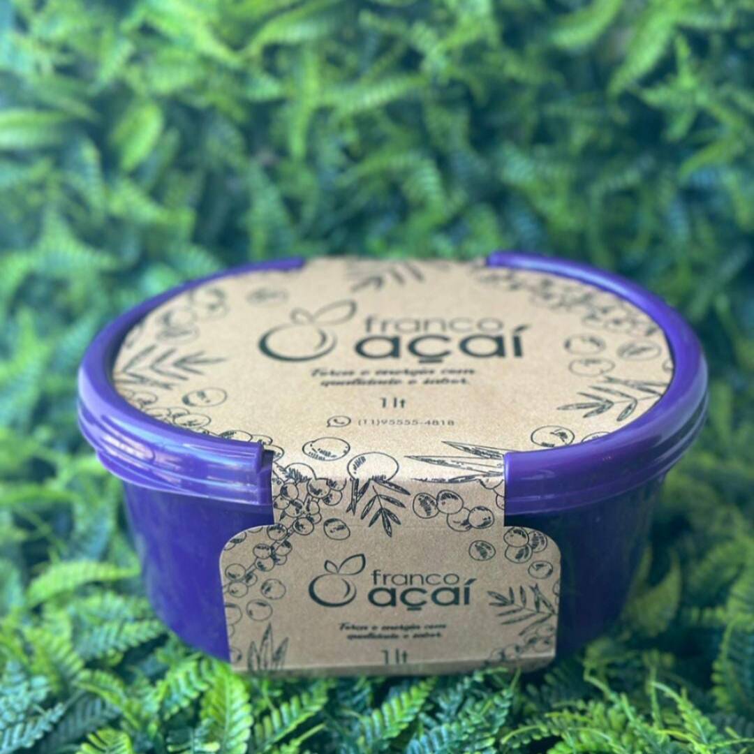 💜🥤 Açaí — 1L
Aquele açaí cremoso e geladinho para matar a vontade! 😍 1 litro de açaí para você aproveitar sozinho ou compartilhar. Perfeito para qualquer hora do dia! 💜