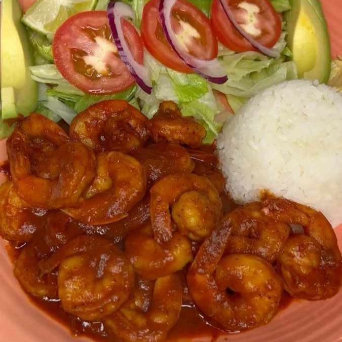Camarones a la Diabla