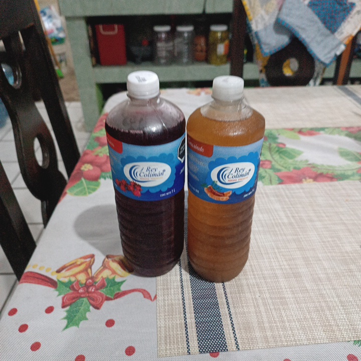 AGUA DE SABOR 1 LITRO