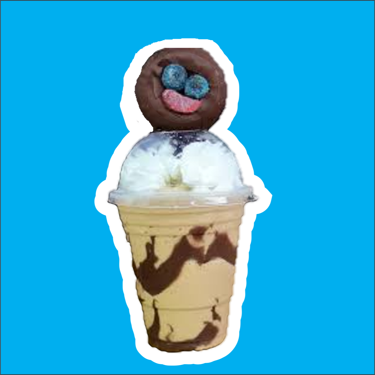 Frappe Paleta Payaso